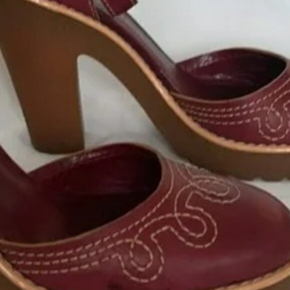 Marc by Marc Jacobs Platform Mary Janes.  SZ 38 - Picture 4 of 4